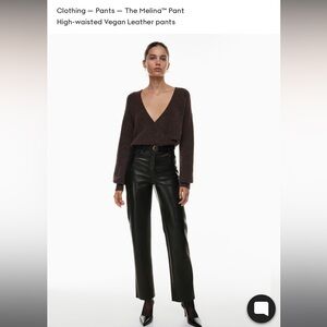 Wilfred NWT Melina Pants black 6